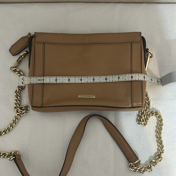 Rebecca Minkoff Khaki Tan Crossbody‎ Bag - Picture 10 of 11